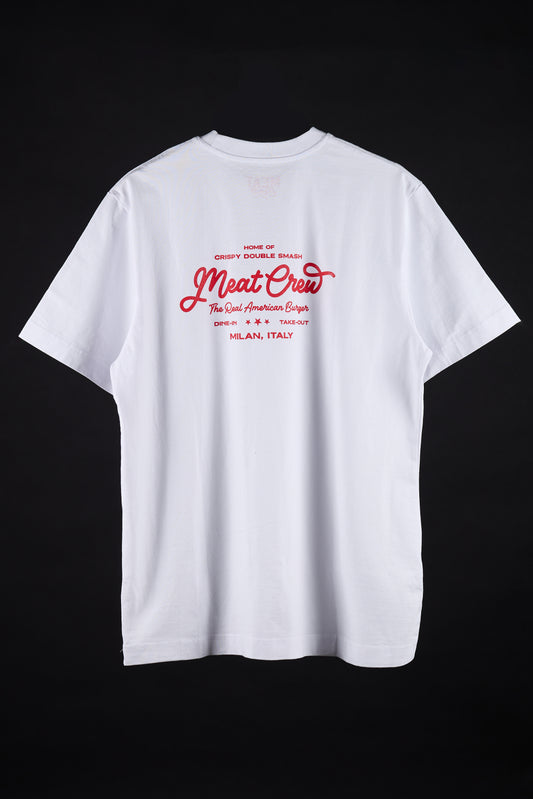 Real American White Tee