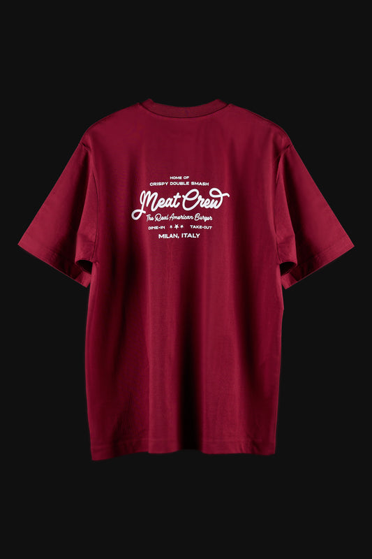 Real American Burgundy Tee