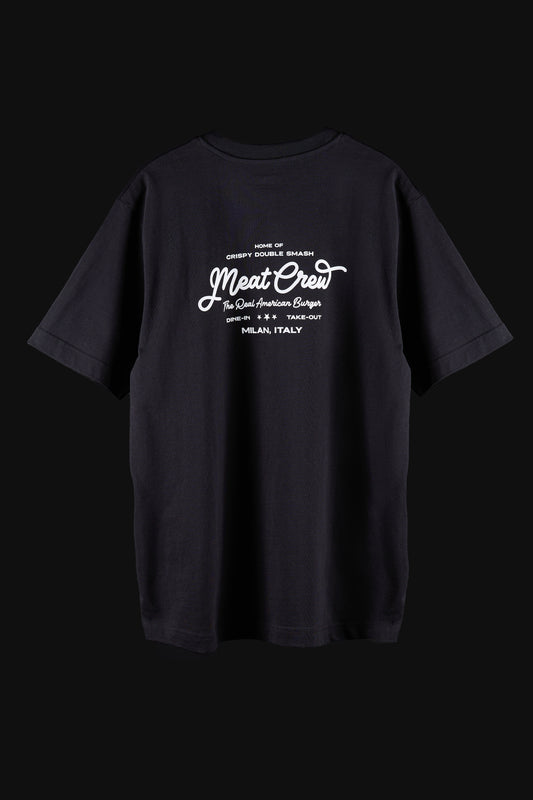 Real American Black Tee