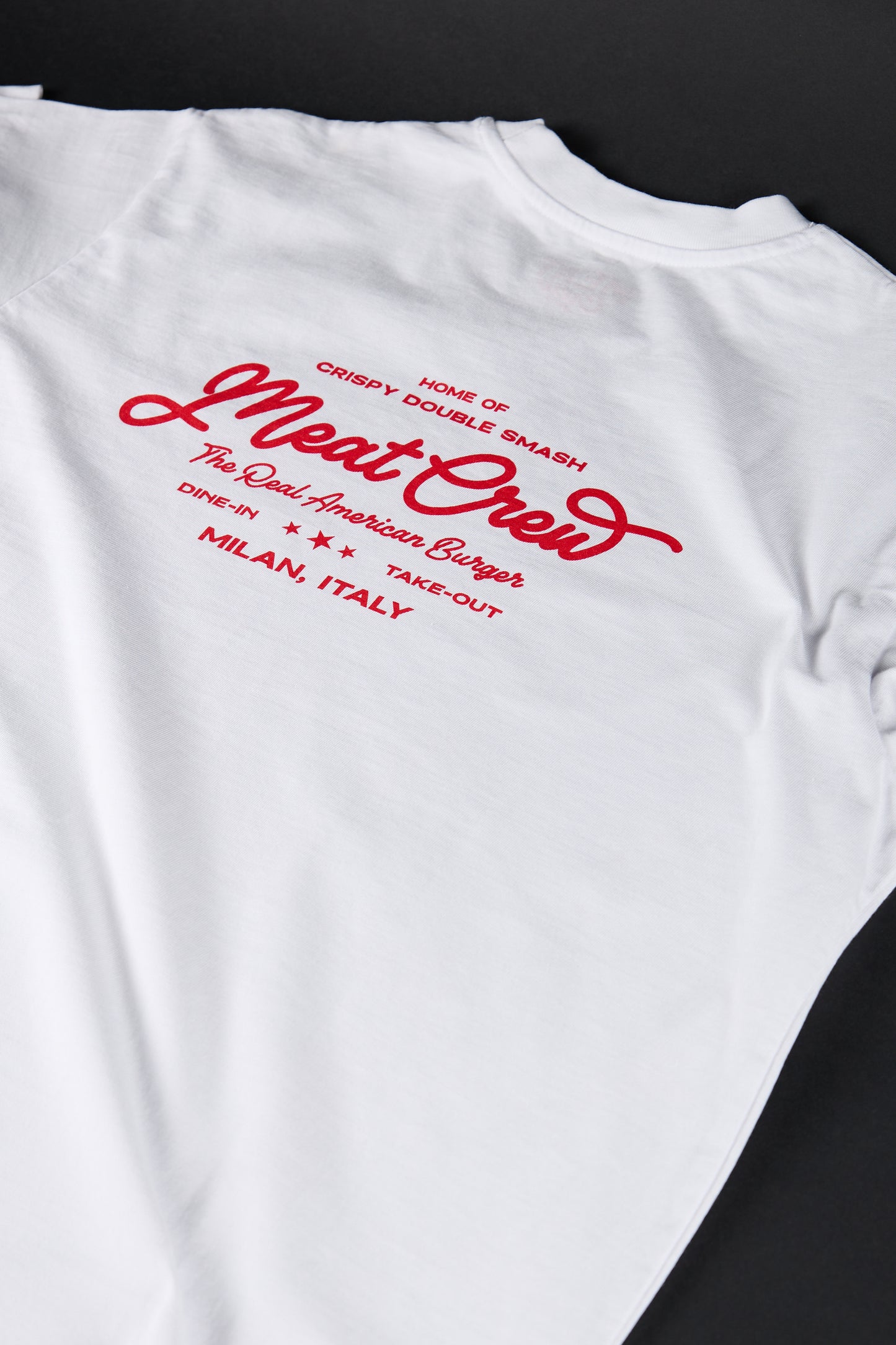 Real American White Tee