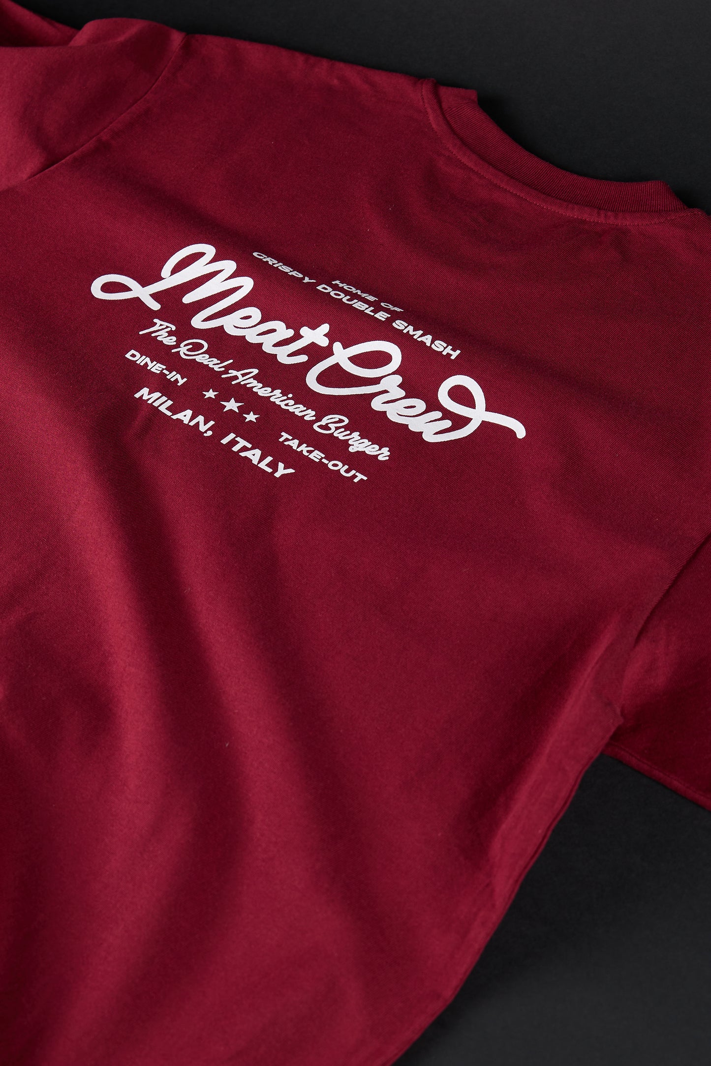 Real American Burgundy Tee