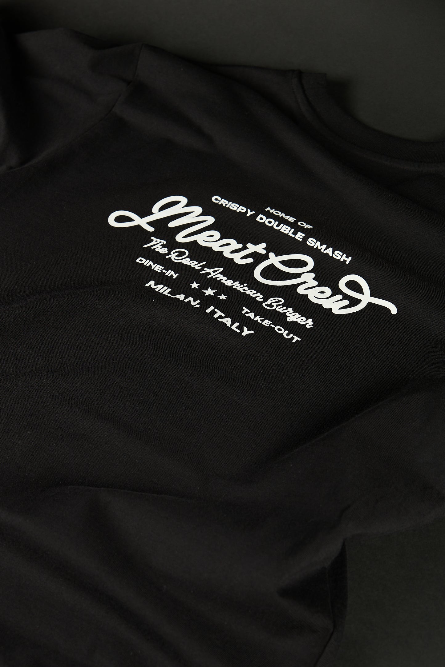 Real American Black Tee