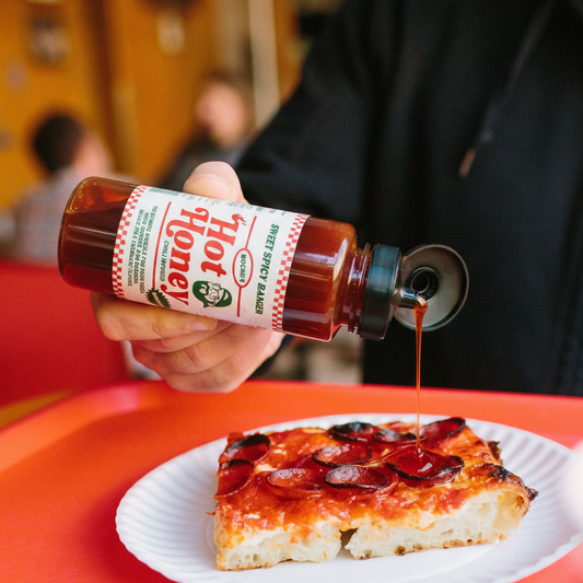 MOCHO'S HOT HONEY - Miele Piccante