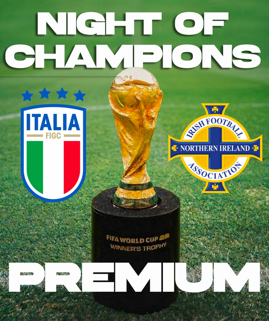 NIGHT OF CHAMPIONS - PREMIUM MENU'