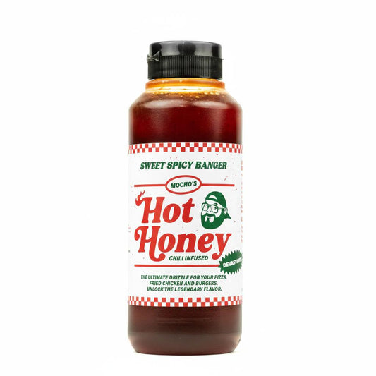 MOCHO'S HOT HONEY - Miele Piccante