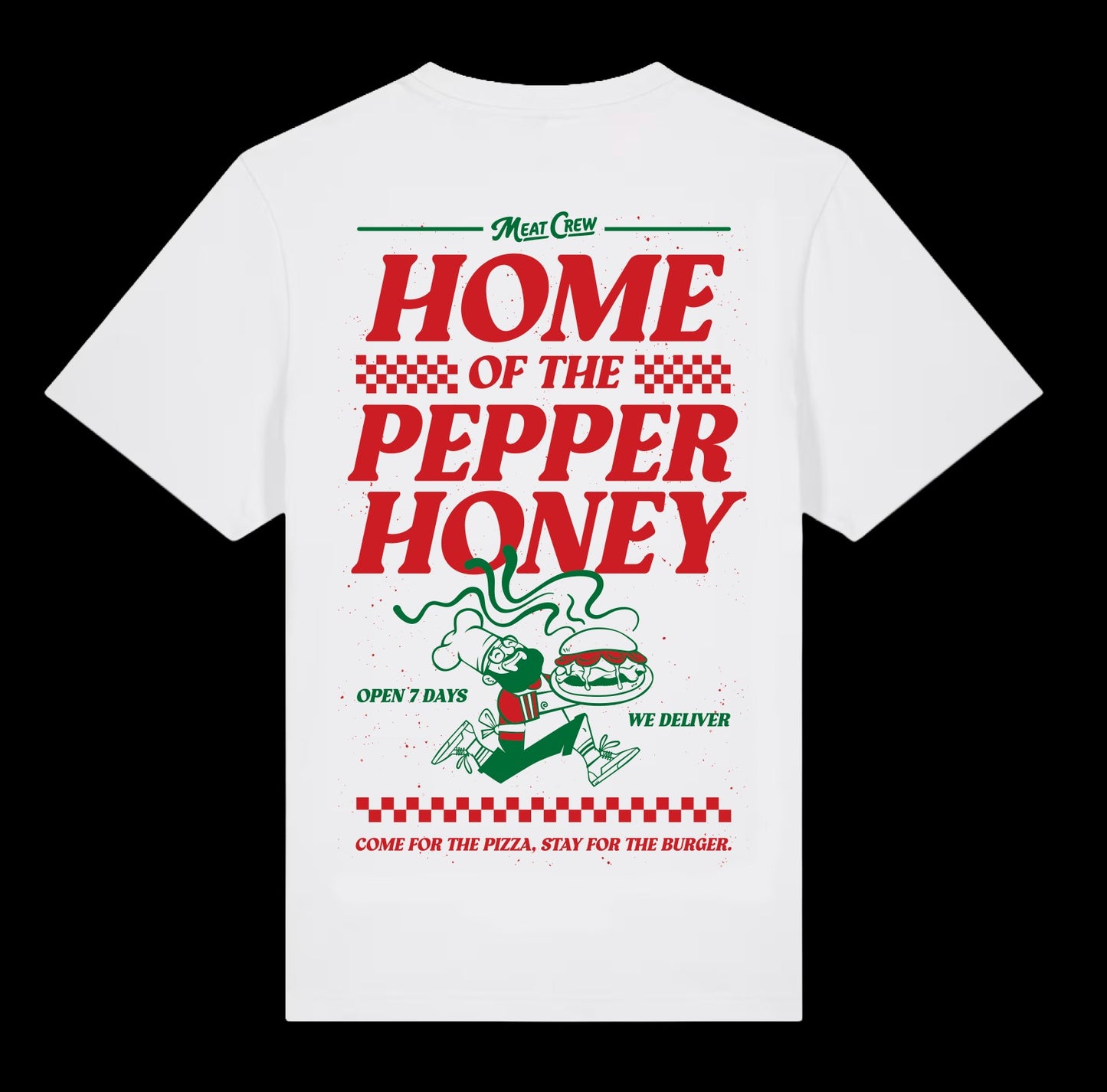 PIZZA T-SHIRT 🍕