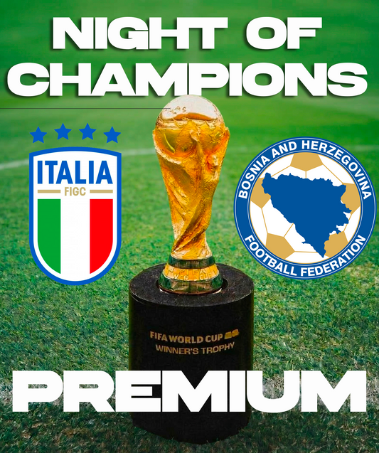 NIGHT OF CHAMPIONS - PREMIUM MENU' ITALIA - BOSNIA