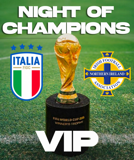 NIGHT OF CHAMPIONS - VIP MENU'